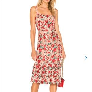 Lovers + Friends Under the Stars Midi Dress